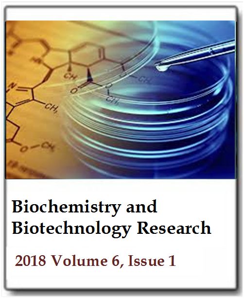 Biochemistry and Biotechnology Research Index Net Journals