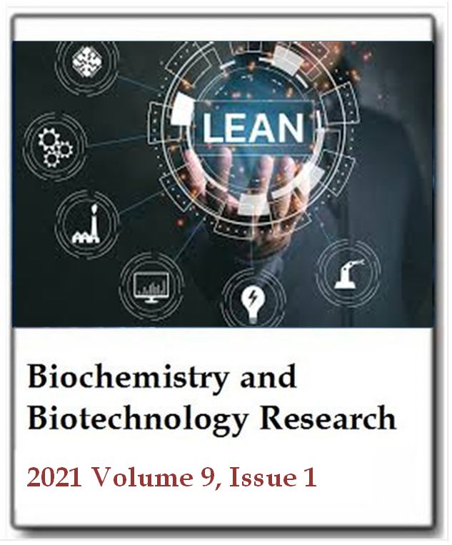 Biochemistry and Biotechnology Research Current Issue Net Journals